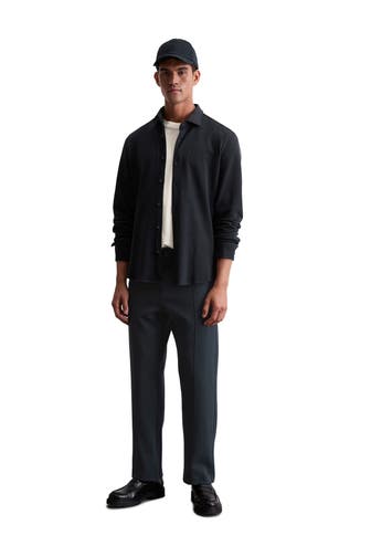 MARC O'POLO Jersey-Hemd Regular Fit