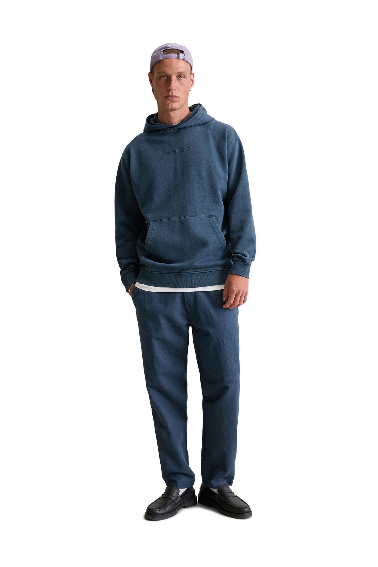 MARC O'POLO DENIM Hoodie azurblau, Bild 1