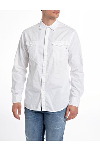 REPLAY Casual-Hemd Regular Fit