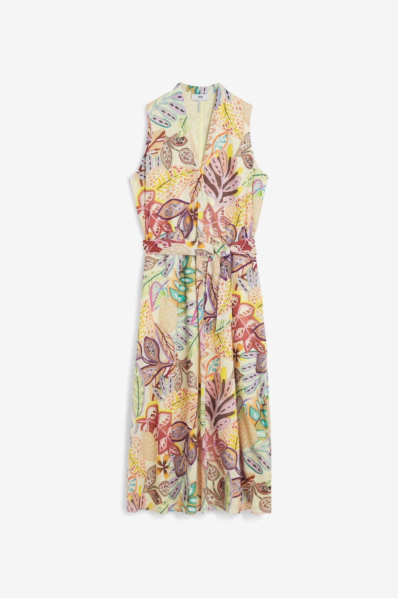 CINQUE Midikleid 'Cidina' gemustert, Bild 1