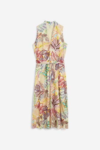 CINQUE Midikleid 'Cidina' gemustert