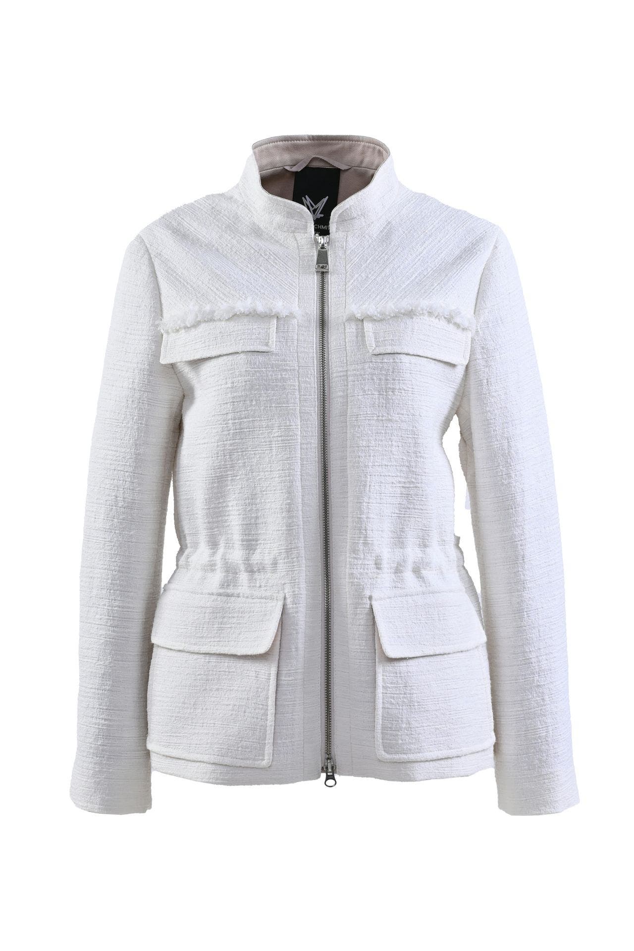 FUCHS SCHMITT Übergangsjacke weiß, Bild 1