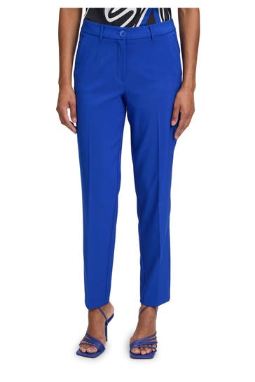 BETTY BARCLAY Business-Hose blau