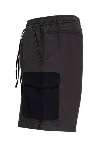 JACK & JONES Cargo-Shorts 'JJalfie' dunkelgrau