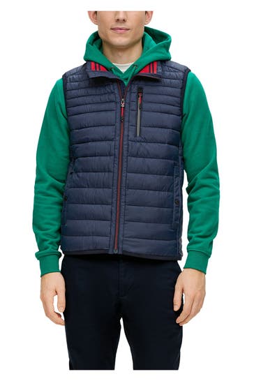 S.OLIVER Steppweste navy