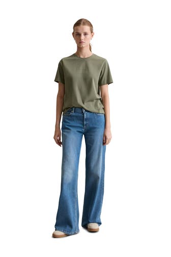 MARC O'POLO DENIM T-Shirt graugrün