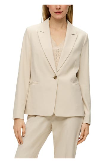 S.OLIVER BLACK LABEL - Blazer sand