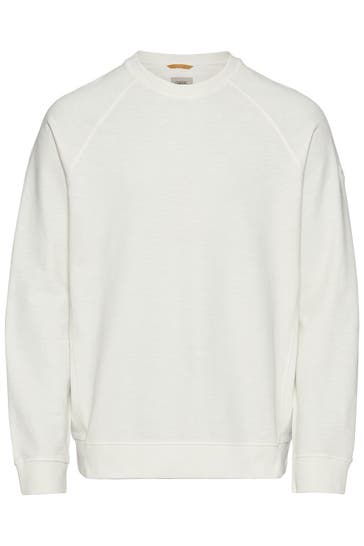 CAMEL ACTIVE Sweathirt weiß