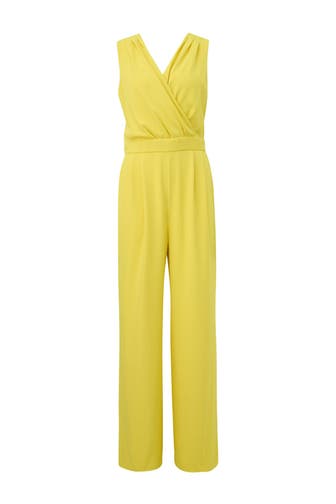 COMMA, Jumpsuit gelb