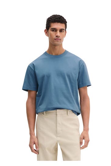 MARC O'POLO T-Shirt azurblau