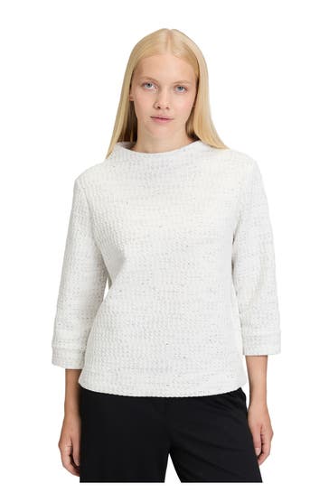 BETTY & CO Sweatshirt gemustert