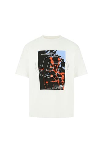 GUESS T-Shirt weiß