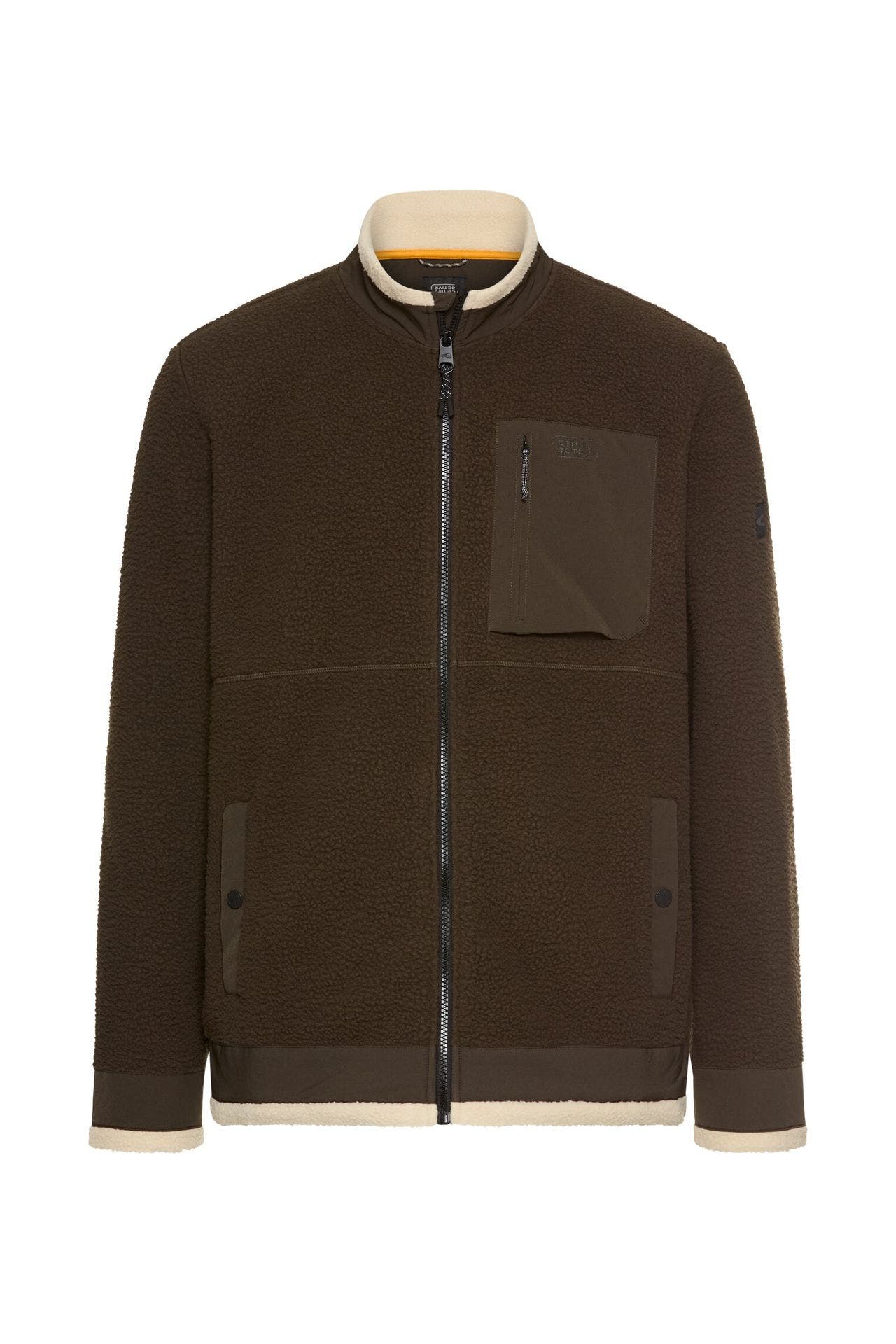 CAMEL ACTIVE Fleecejacke oliv, Bild 1