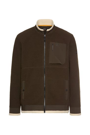 CAMEL ACTIVE Fleecejacke oliv