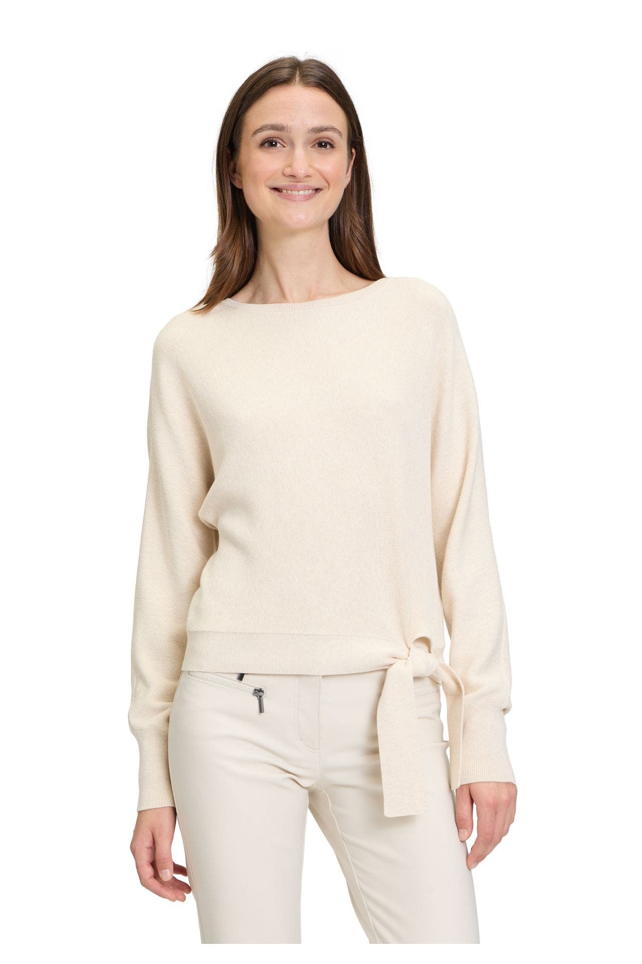 BETTY BARCLAY Strickpullover beige, Bild 1