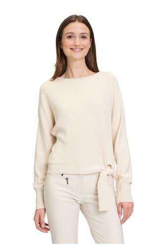 BETTY BARCLAY Strickpullover beige