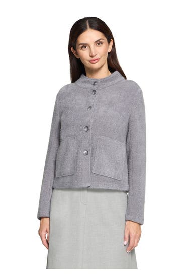BETTY BARCLAY Blazer-Jacke grau