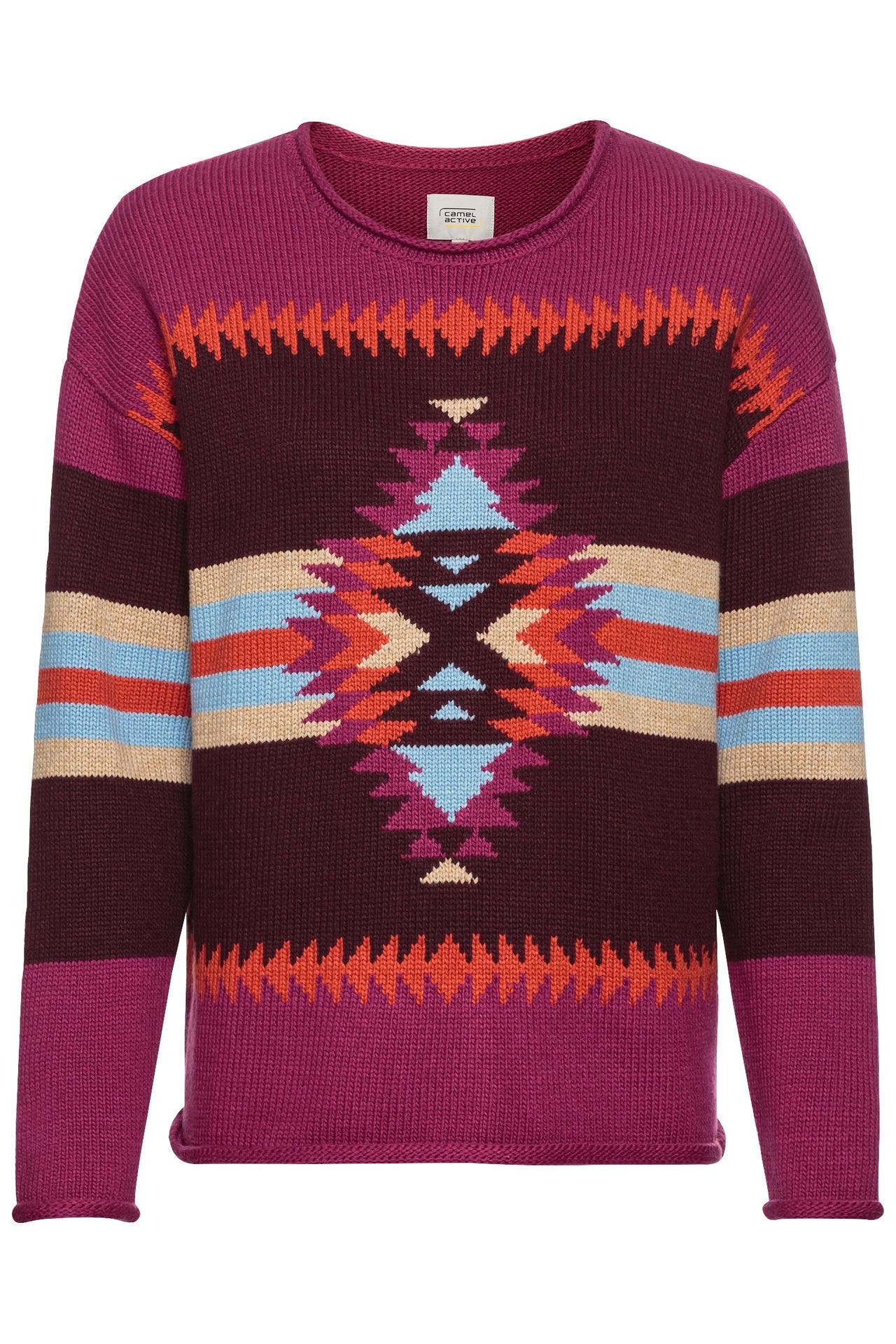 CAMEL ACTIVE Strickpullover mehrfarbig, Bild 1