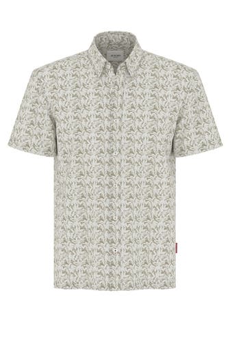 JOOP! Kurzarmhemd gemustert