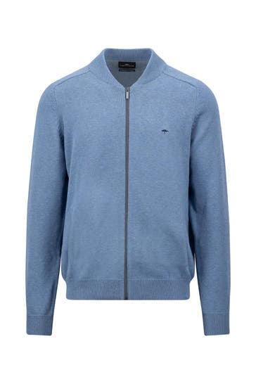 FYNCH-HATTON Strickjacke blau