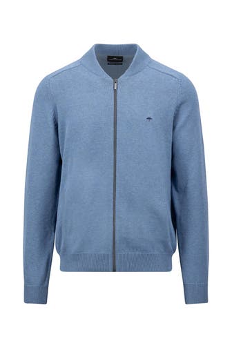 FYNCH-HATTON Strickjacke blau