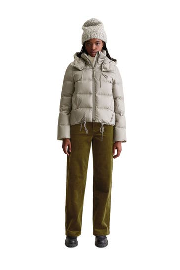 MARC O'POLO DENIM Daunenjacke silber