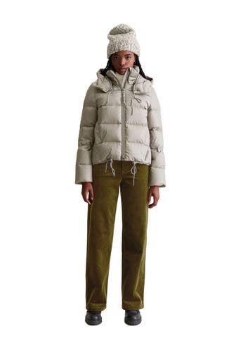 MARC O'POLO DENIM Daunenjacke silber