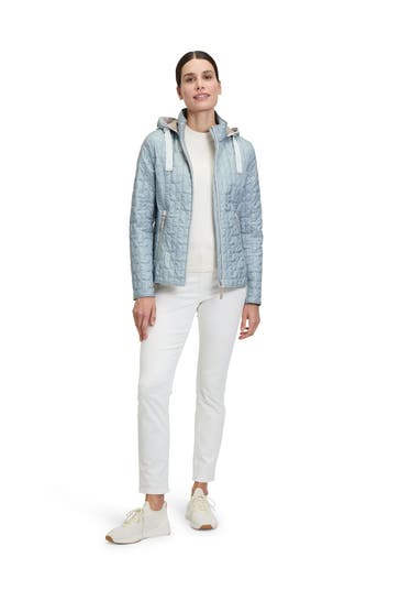 GIL BRET Light-Steppjacke hellblau