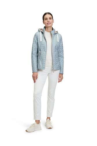 GIL BRET Light-Steppjacke hellblau