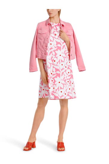 MARC CAIN Minikleid floral