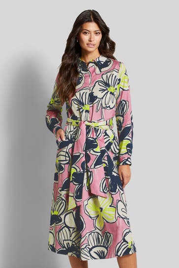 BUGATTI Blusenkleid mehrfarbig