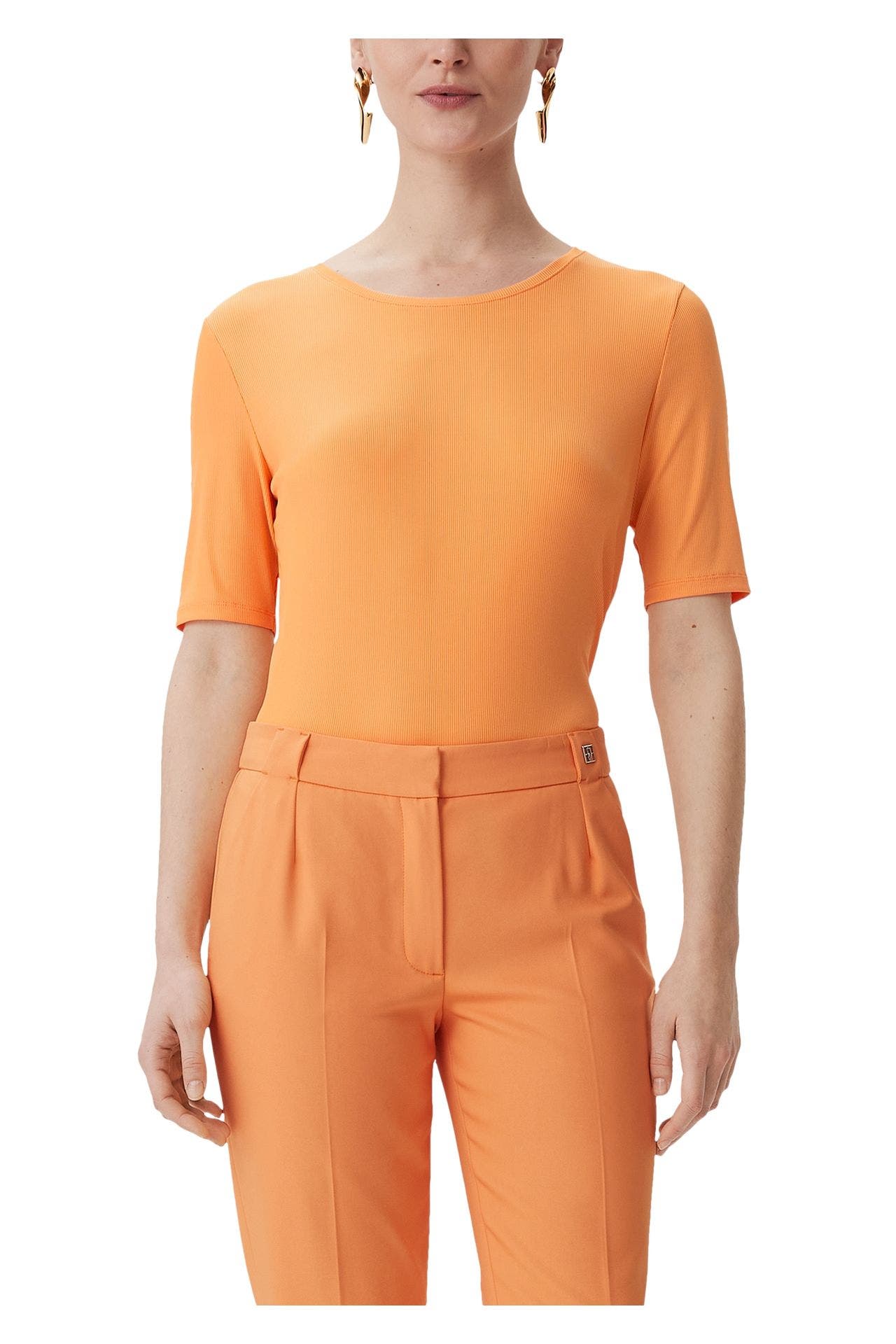 COMMA, T-Shirt orange, Bild 1