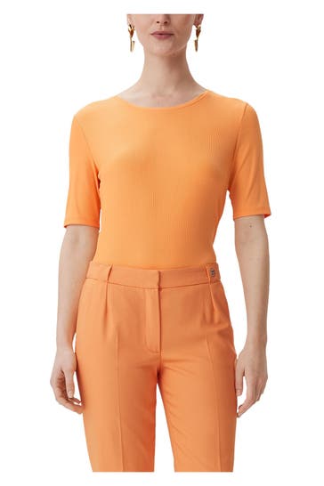 COMMA, T-Shirt orange