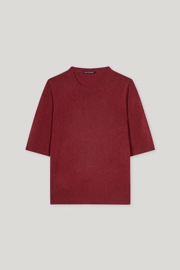 LUISA CERANO Strickshirt beere