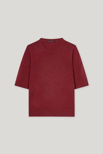 LUISA CERANO Strickshirt beere