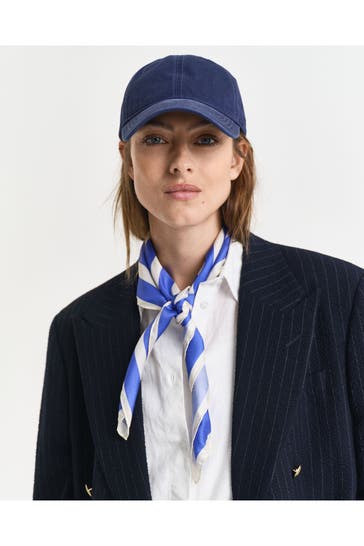 GANT Seidentuch gemustert