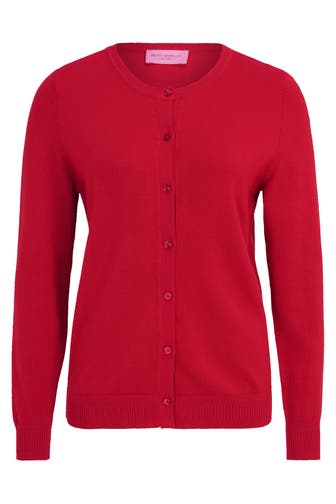 BETTY BARCLAY Strickjacke rot