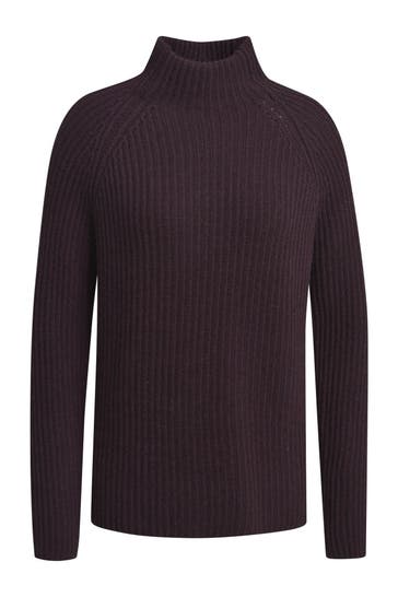 SMITH & SOUL Wollmix-Pullover bordeaux