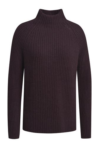 SMITH & SOUL Wollmix-Pullover bordeaux