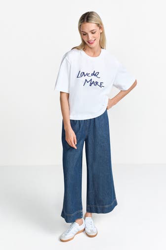 RICH & ROYAL T-Shirt weiß