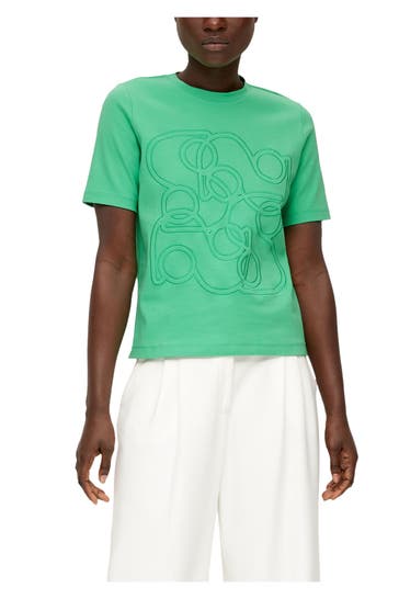 S.OLIVER BLACK LABEL T-Shirt grün