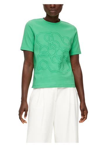 S.OLIVER BLACK LABEL T-Shirt grün