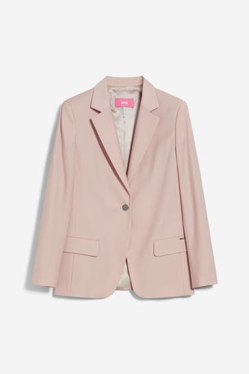 CINQUE Schurwollmix-Blazer 'Cilight' altrosa