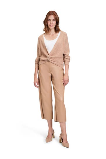 BETTY & CO Strickpullover beige