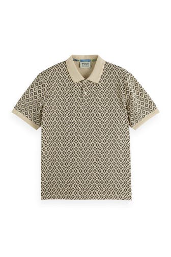 SCOTCH & SODA Polo-Shirt gemustert
