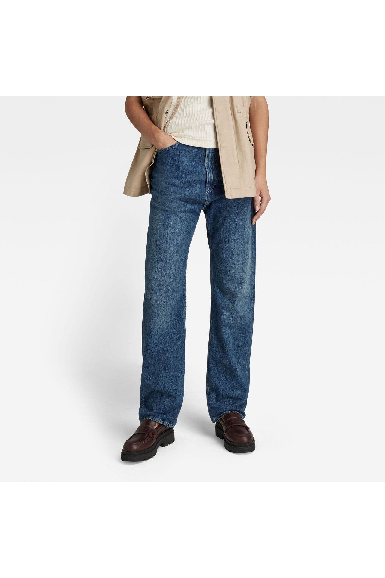 G-STAR Jeans 'Type 89 Loose' blau, Bild 1