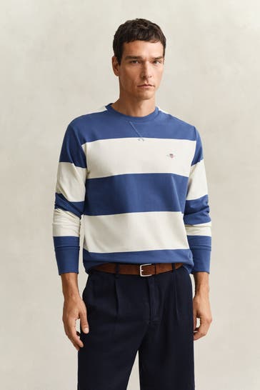 GANT Sweatshirt gestreift