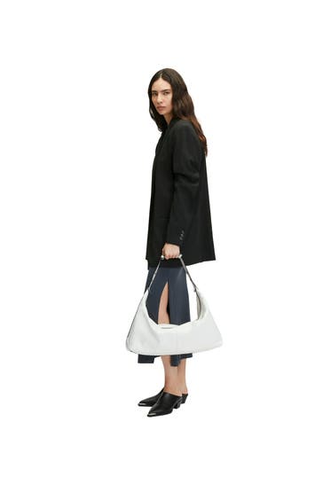 LIEBESKIND BERLIN Schultertasche 'Paris L' weiß