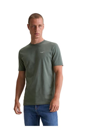 MARC O'POLO DENIM T-Shirt dunkelgrau