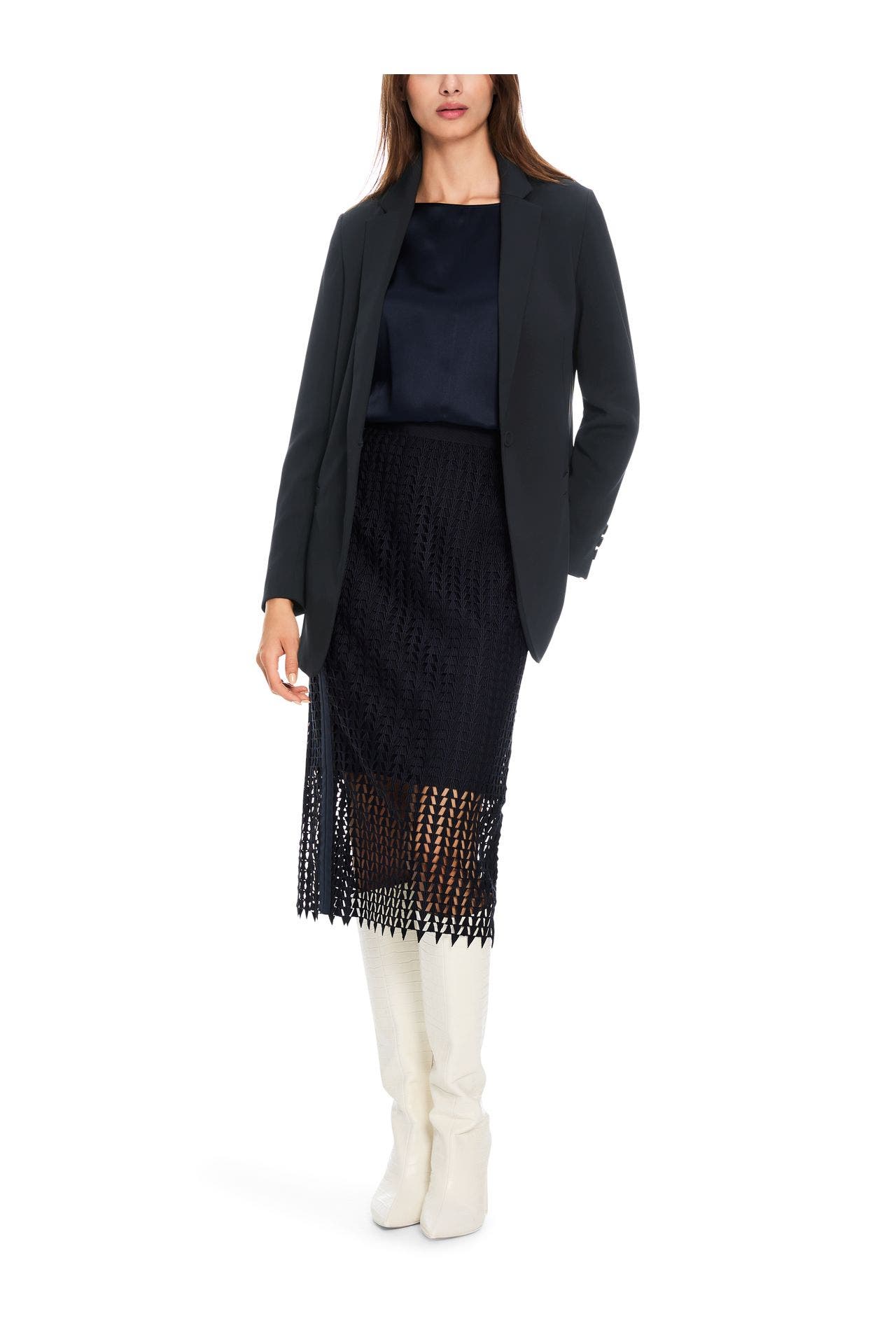 MARC CAIN Blazer navy, Bild 1